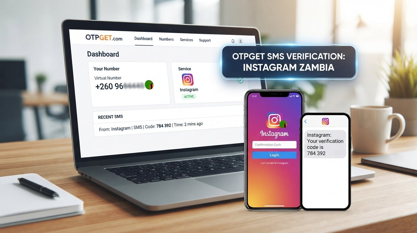 Zambia Instagram Verification Number: OTPGET Guide for OTPs