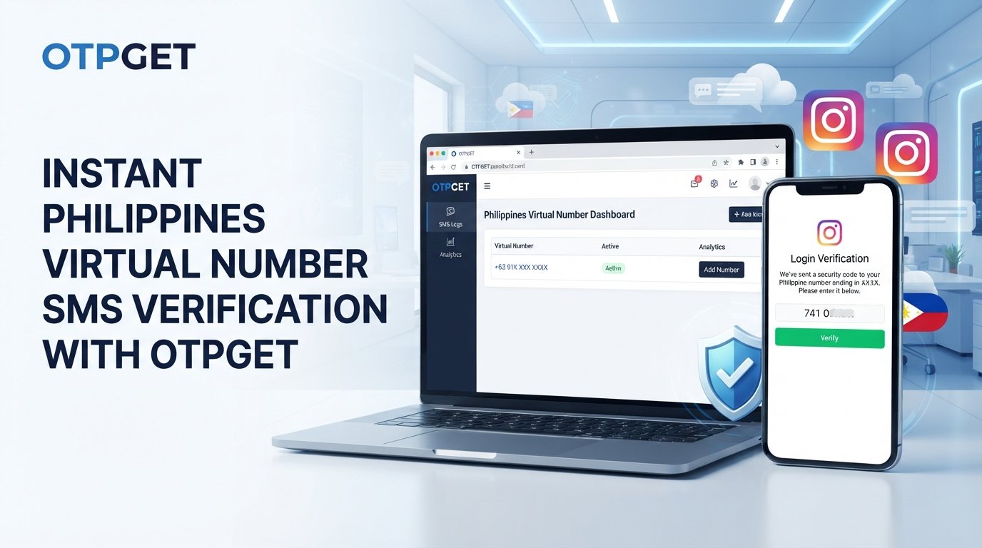 Buy Philippines Number for Instagram Verification — OTPGET Guide