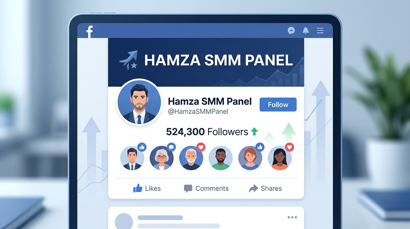 Buy Facebook Followers | HAMZA SMM PANEL for Better Growth Online