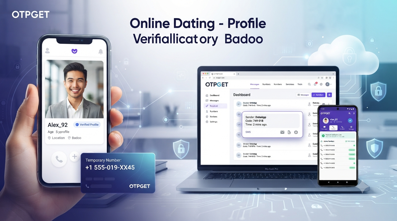 How to Get a Temporary OTP Number for Badoo Easily | OTPGET