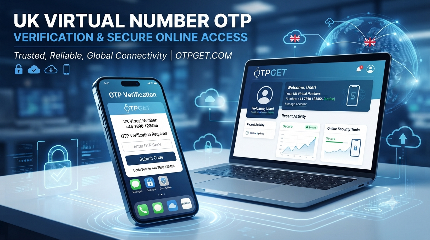 How to Buy UK Number for OTP Verification? Secure Guide