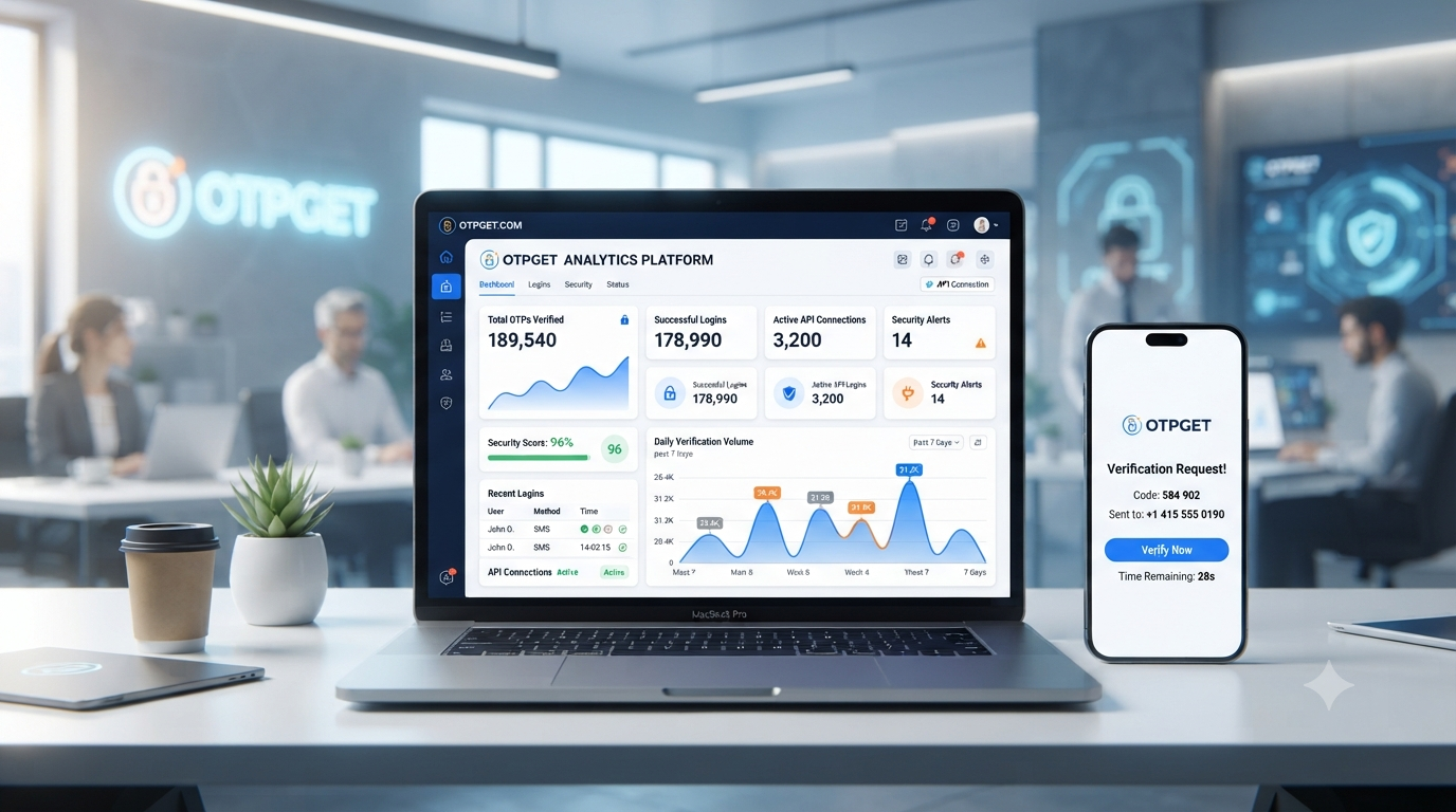 OTPGet Dashboard Guide: Use Features Easily