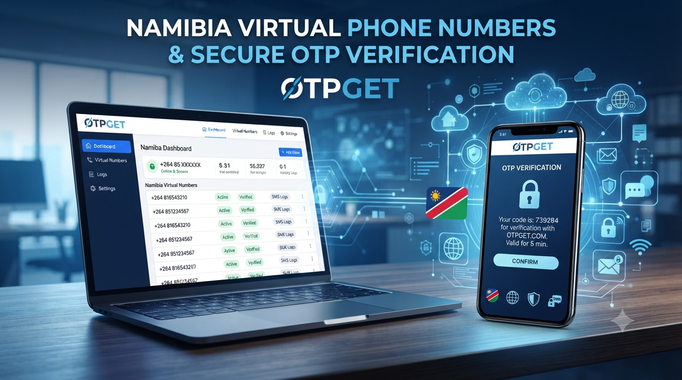 Namibia Virtual Phone Number for Fast Online SMS Verification