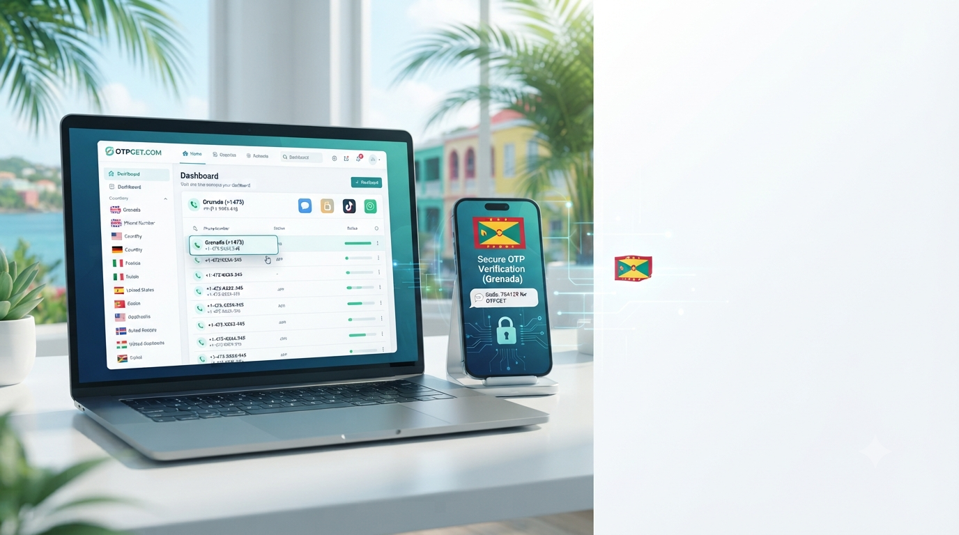 Buy Grenada Virtual Number for OTP Verification | OTPGET Guide