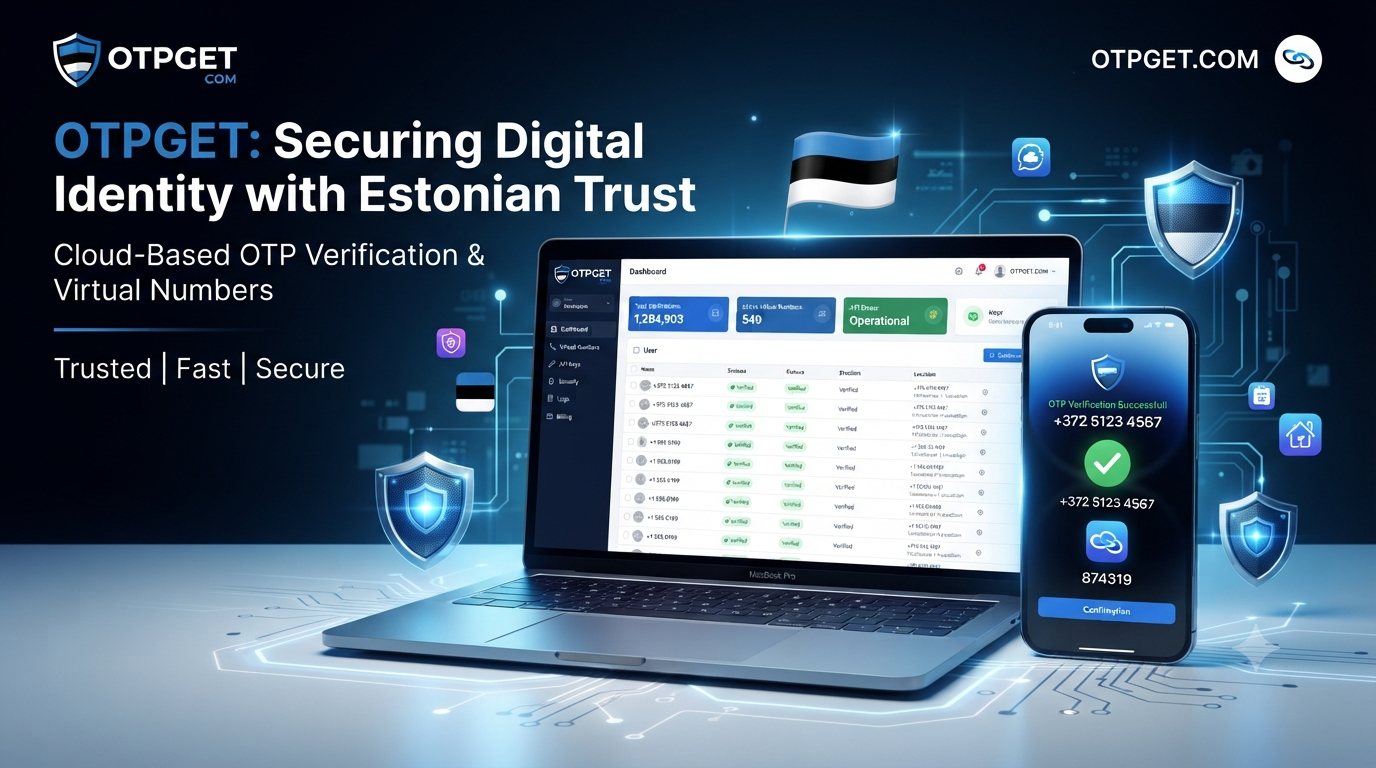 Estonia Virtual Number for OTP Verification — Fast OTPGet