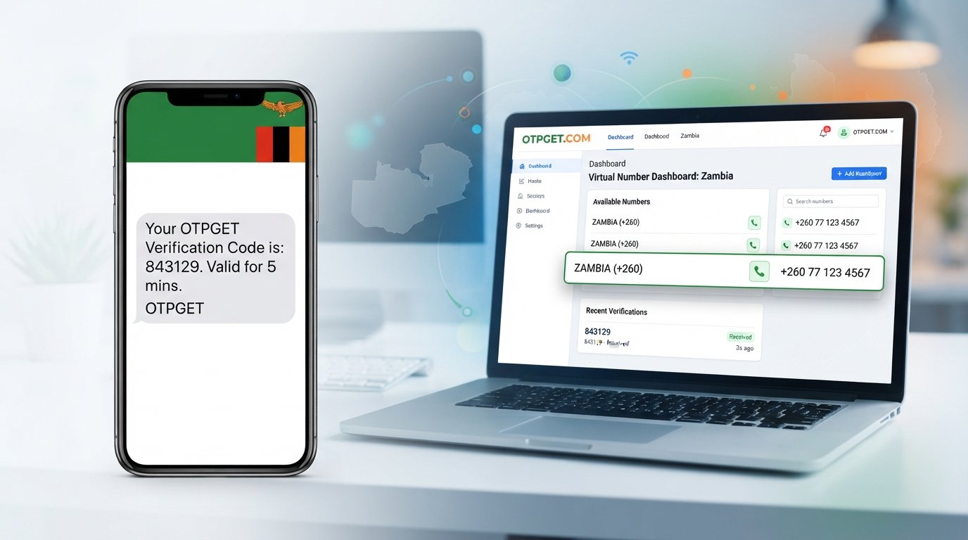 Zambia Number for SMS Verification — OTPGET Guide & Tips