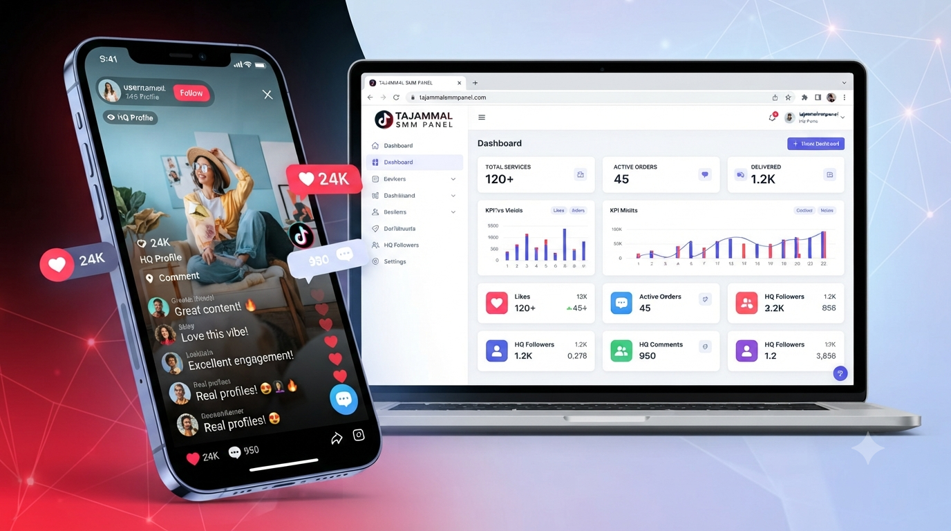 TAJAMMAL SMM PANEL: TikTok Random Comments & HQ Profiles Guide