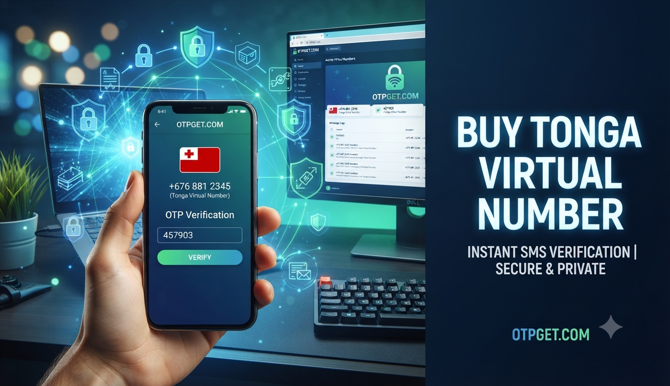 Buy Tonga Virtual Number with OTPGET for Secure OTP Verification