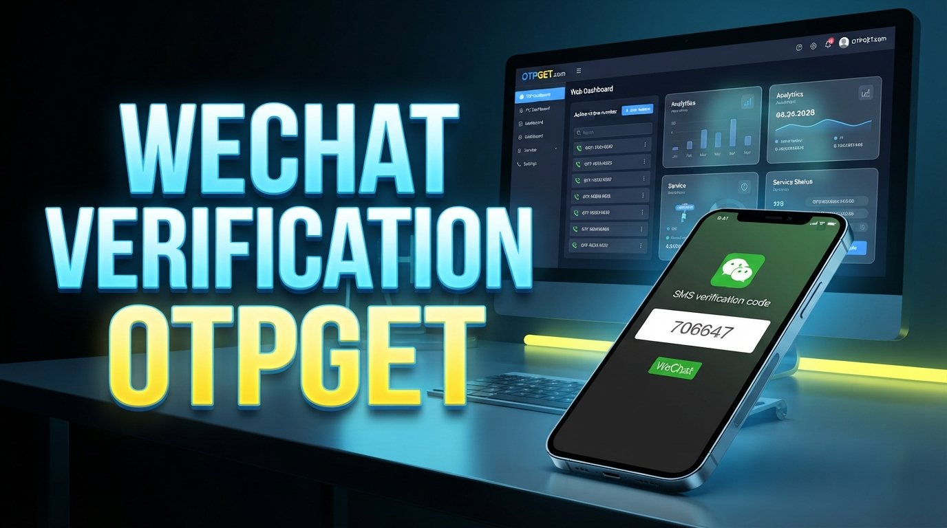 Verify WeChat Without a Chinese SIM – OTPGET: A Simple Guide Now