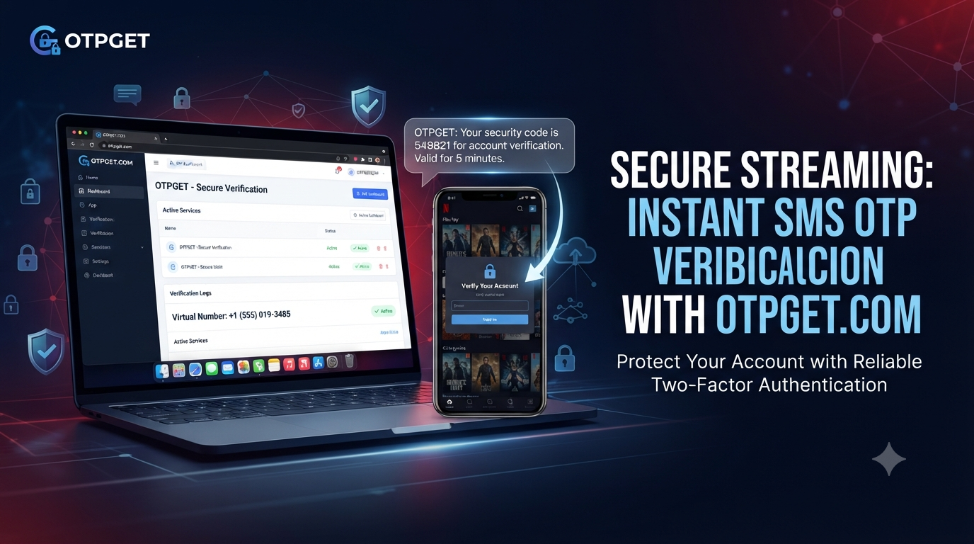 Netflix SMS Verification Temporary Number: OTPGET Complete Guide