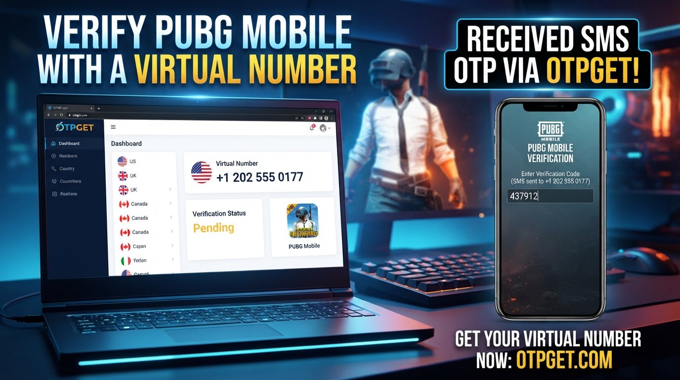PUBG Mobile Virtual Number: Verify Your Account Easily Online