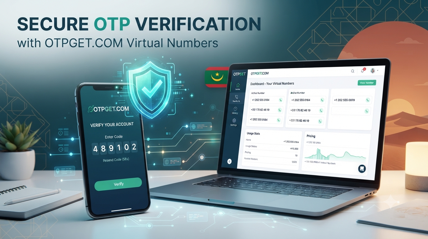 Get OTP Number for Mauritania Easily with OTPGet Secure Service