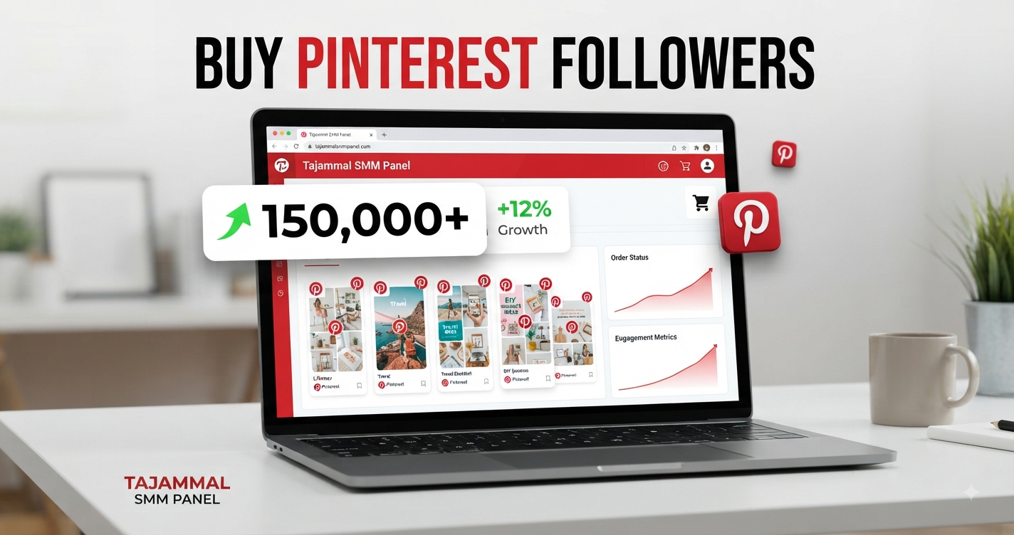 Buy Pinterest Followers | TAJAMMAL SMM PANEL for Growth Tips
