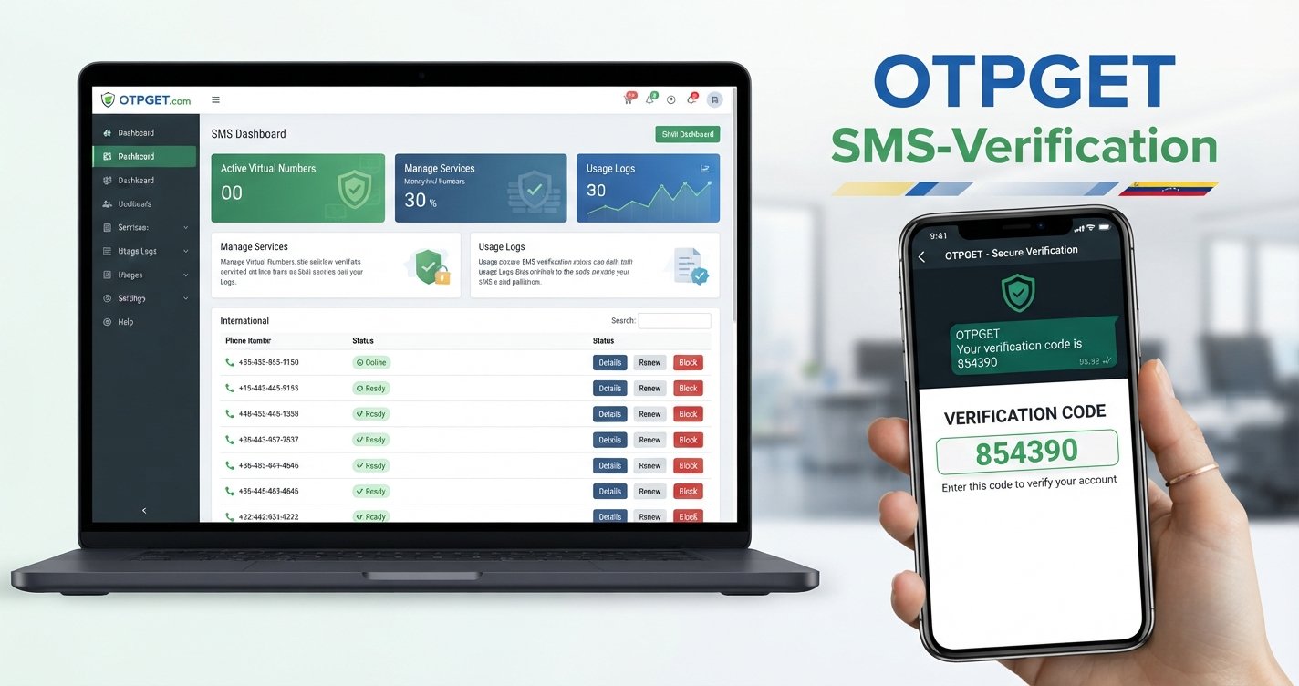 Buy Venezuela WhatsApp Number | OTPGET Online Verification Guide