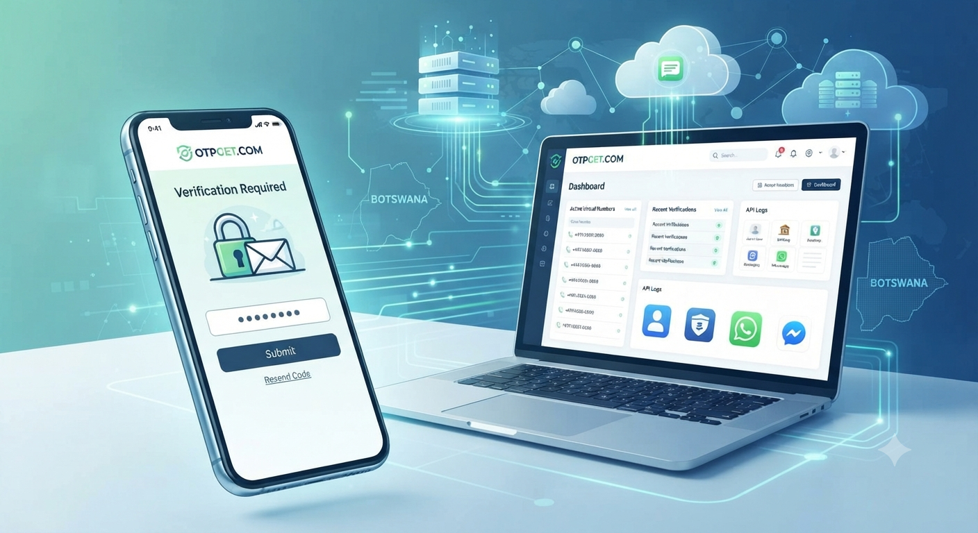 Botswana OTP Number Online - OTPGET Fast Secure Access Now Today