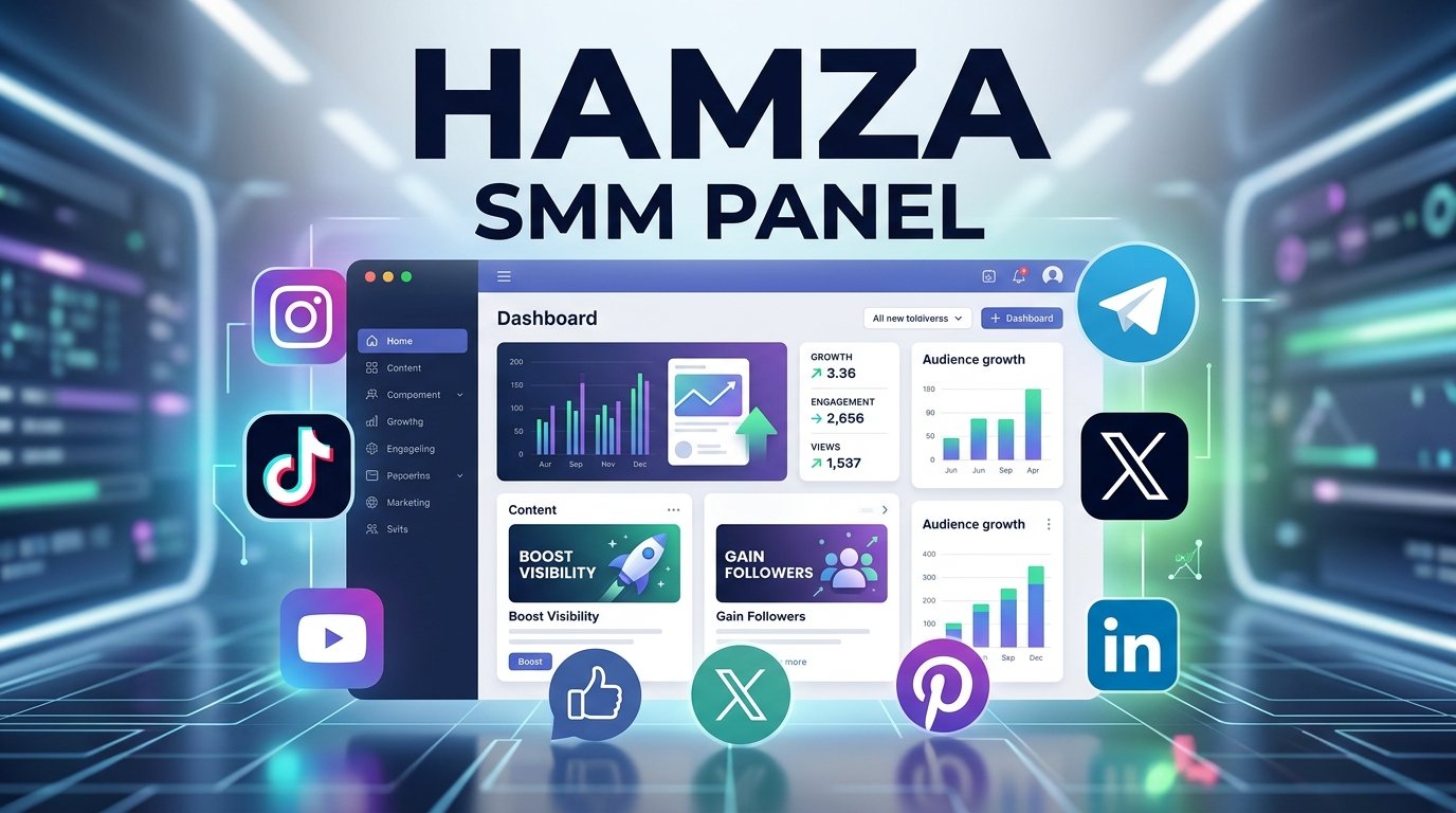 HAMZA SMM PANEL | Buy Affordable Social Media Services Online