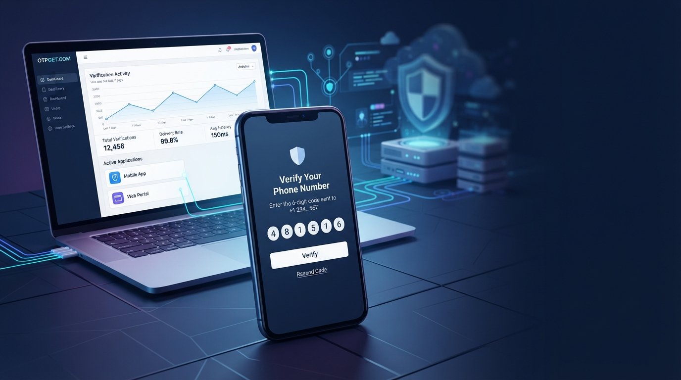 How to Integrate SMS Verification Into an App with OTPGET API