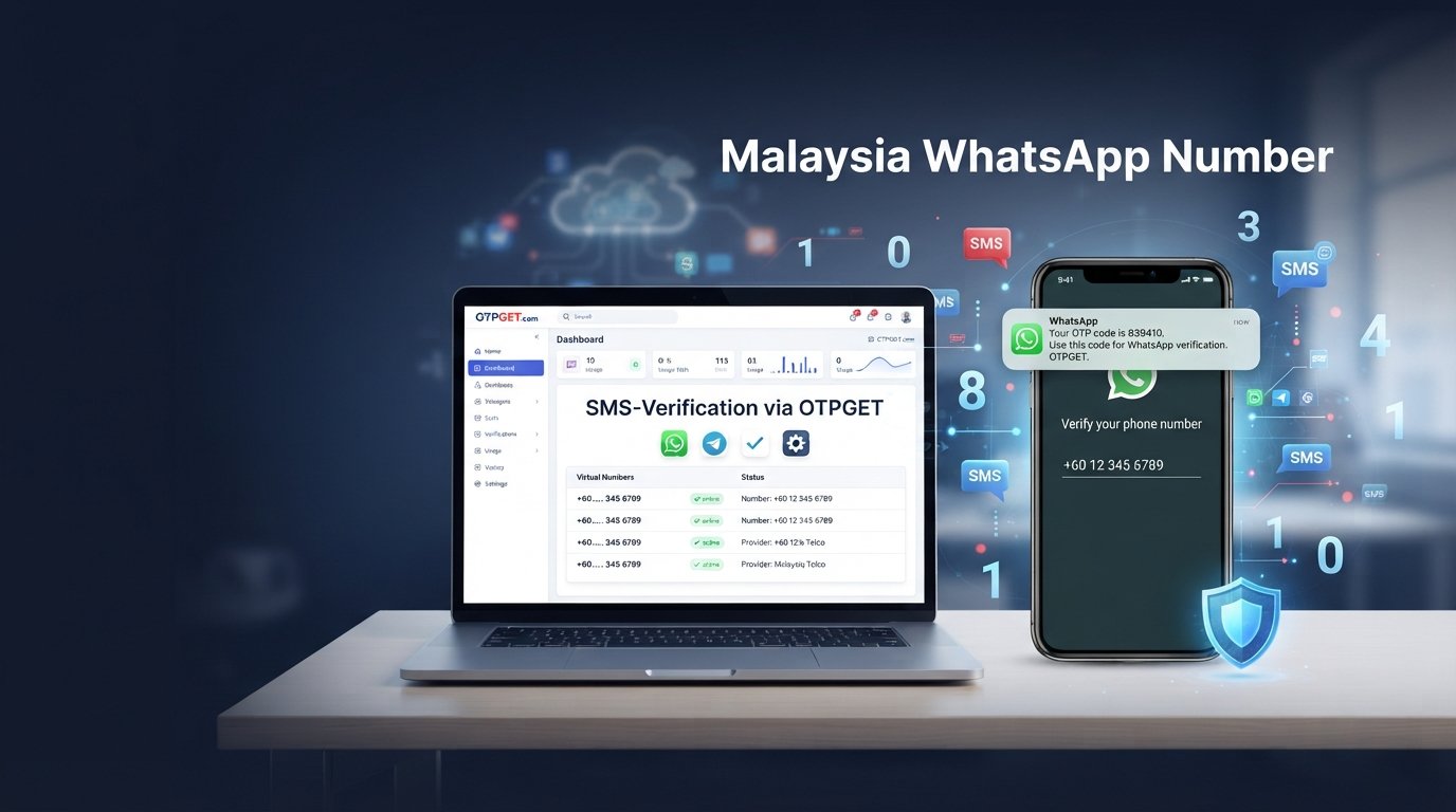 Buy Malaysia WhatsApp Number: OTPGET Guide & Verification Tips