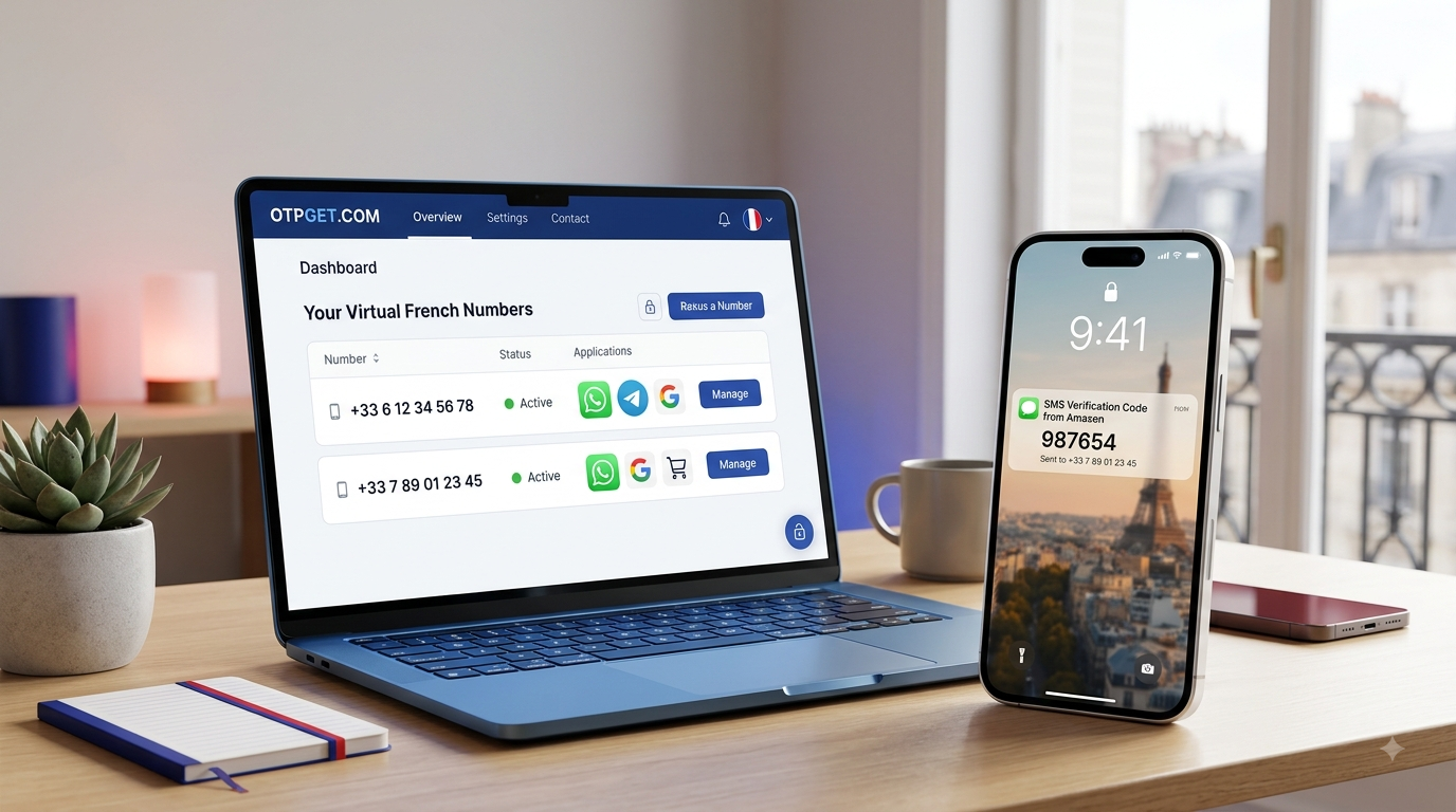 How to Get a French Virtual Number for SMS Verification Online