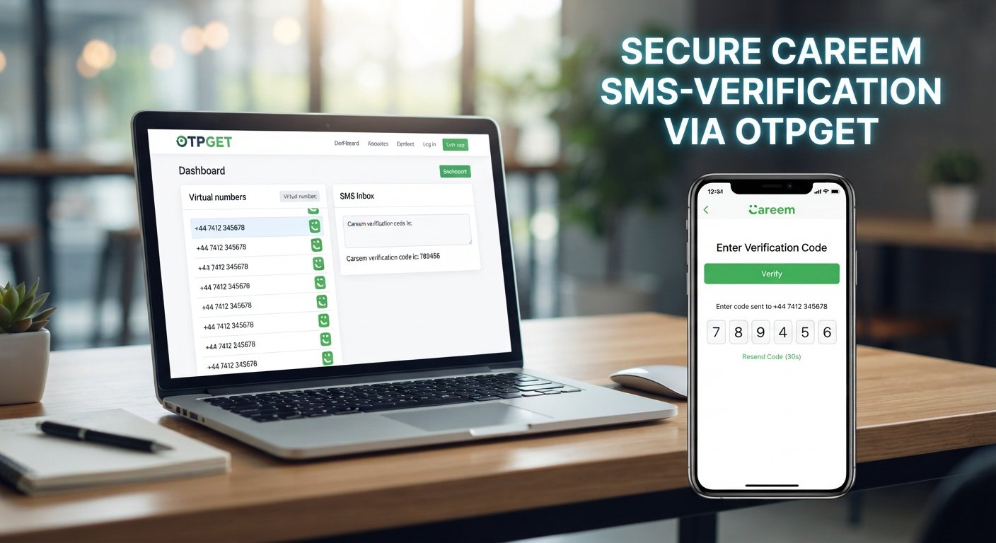 How to Verify Careem With a Virtual Number: Complete OTPGET Guide