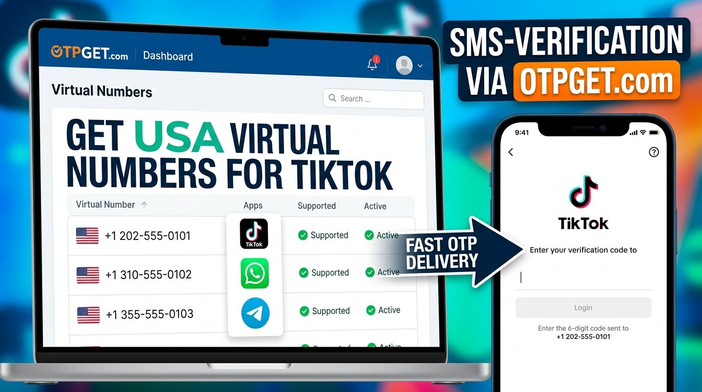 TikTok Verification With USA Number: A Practical Guide