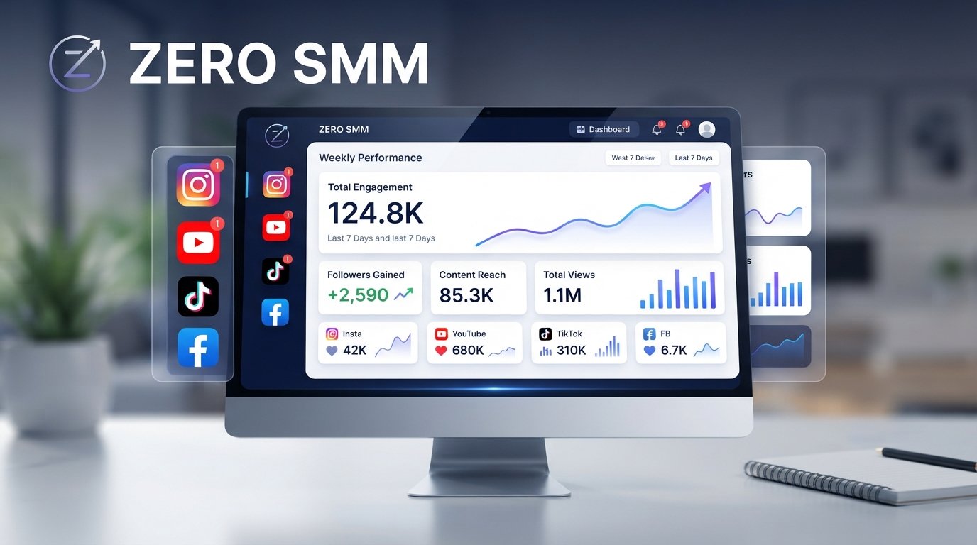 What Is an SMM Panel? How It Works | ZERO SMM