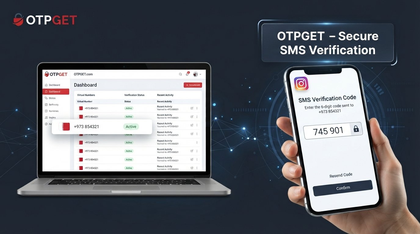 Bahrain Instagram Verification Number — OTPGET Guide & Tips Online