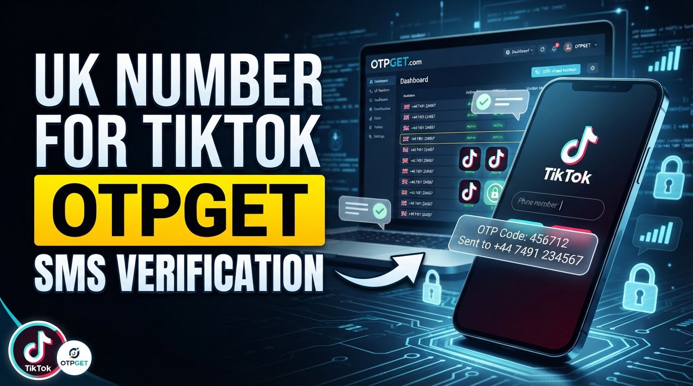 UK Number to Receive TikTok Code: Practical OTPGet Online Guide