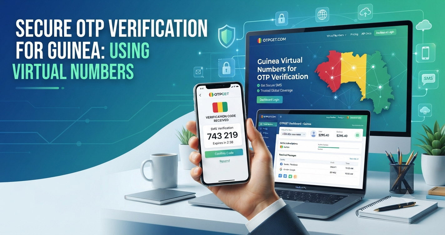 Guinea Virtual Number for OTP Verification — OTPGet Solution