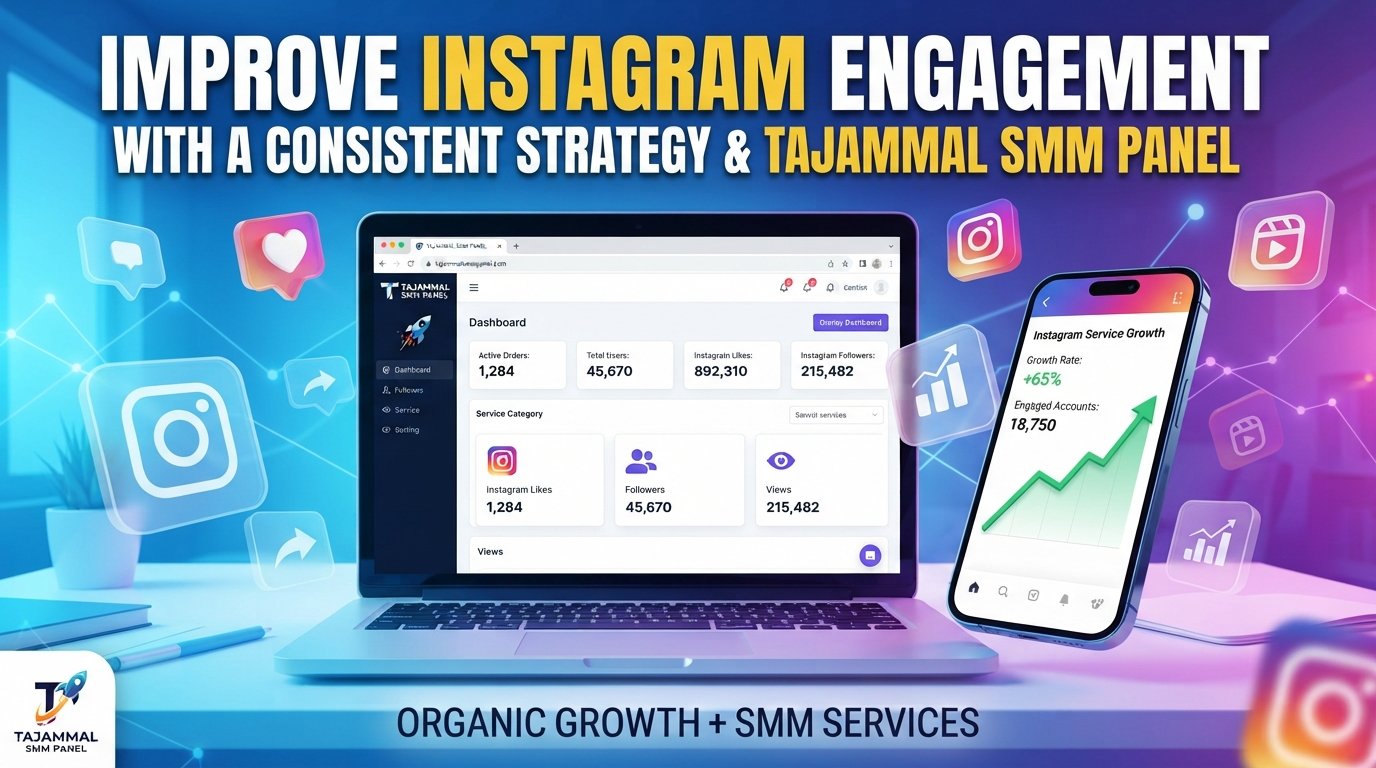 Improve Instagram Engagement With TAJAMMAL SMM PANEL Tips