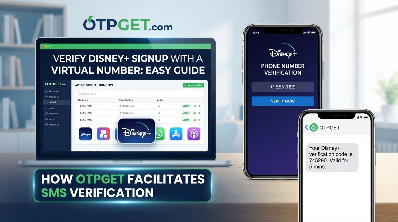 Verify Disney+ Signup With a Virtual Number: Easy Guide