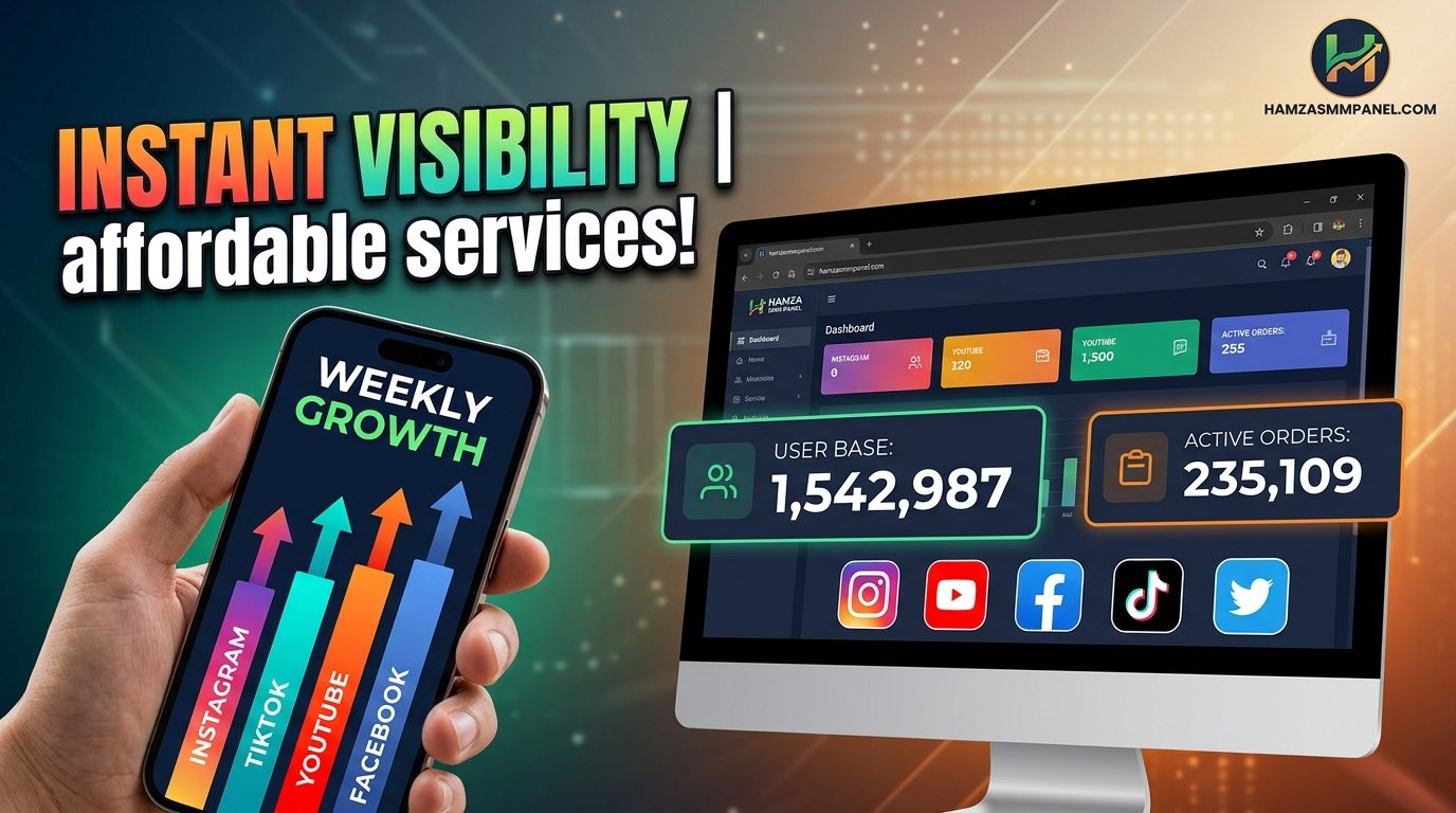 : Hamza SMM Panel: Affordable Social Media Services Online