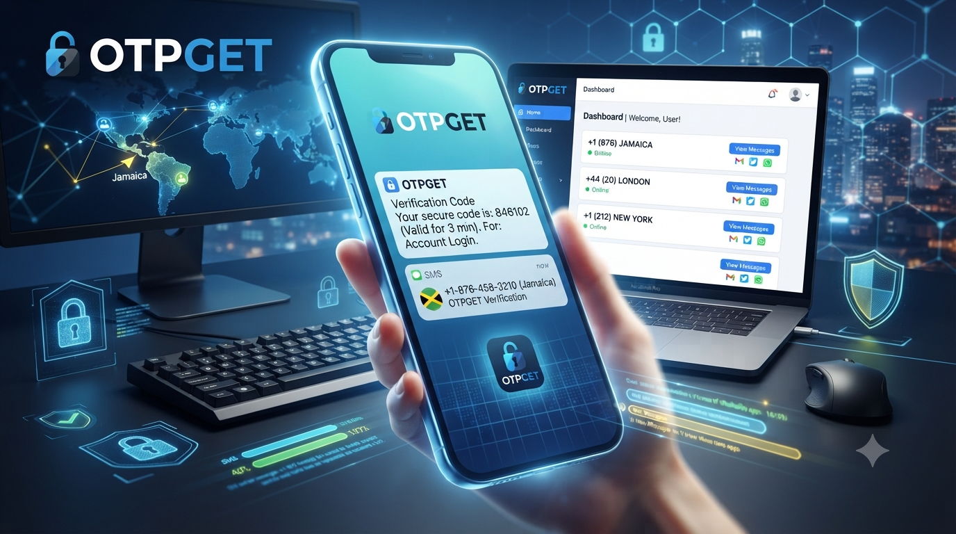 Jamaica Virtual Number for OTP Verification — OTPGet