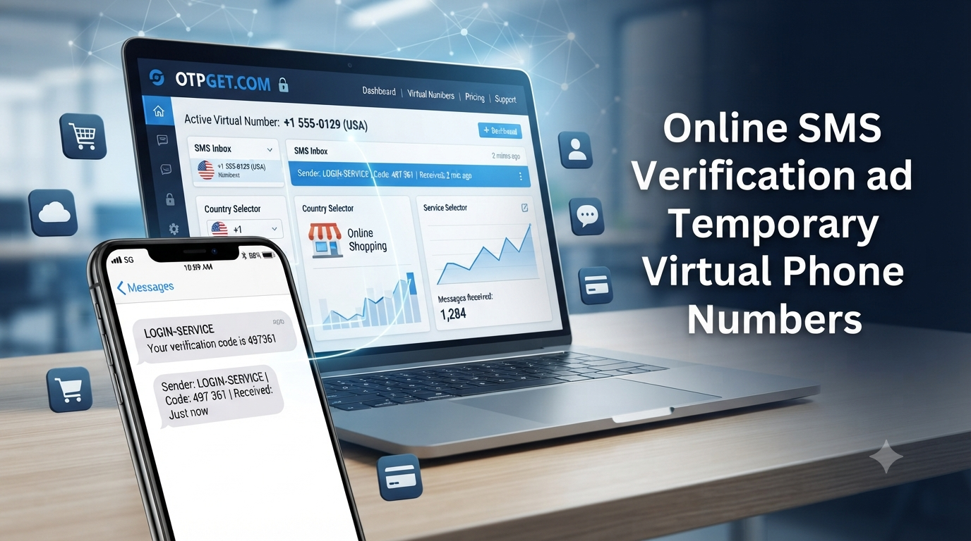 Amazon SMS Verification Temporary Number – OTPGET Complete Guide