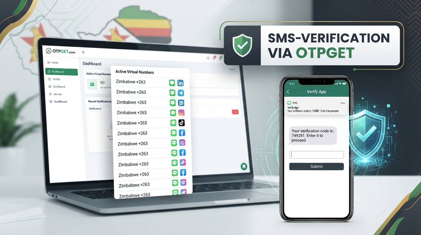 How to Get a Zimbabwe Number for WhatsApp Verification | OTPGet