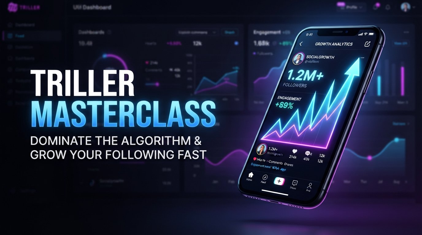 Buy Triller Likes | TAJAMMAL SMM PANEL for Growth