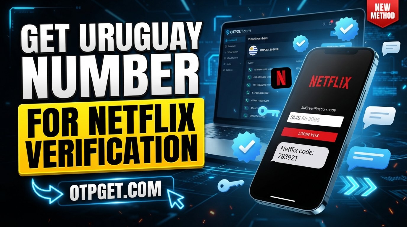 How to Get a Uruguay Number for Netflix Verification: OTPGET Guide