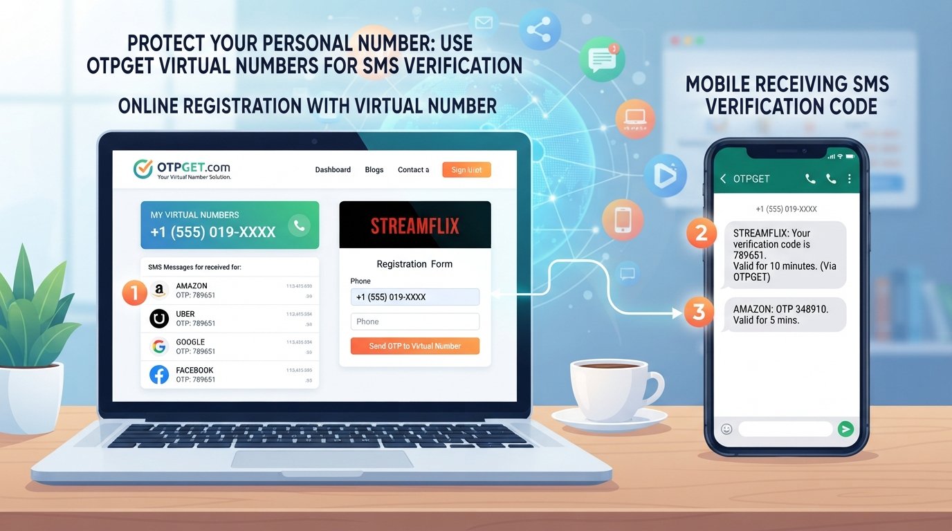 How Virtual Phone Numbers Protect Your Personal Number Online
