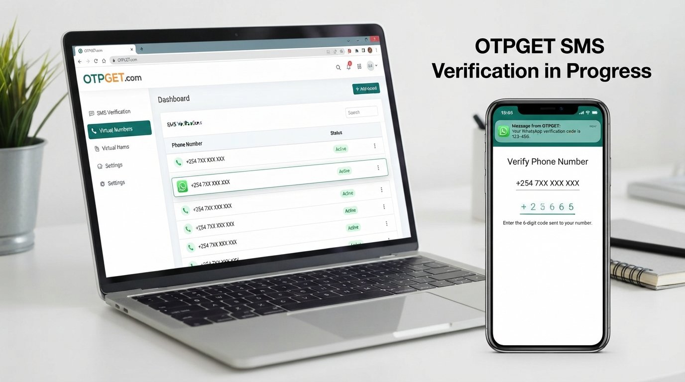 Get WhatsApp Code Using a Kenya Number – OTPGet