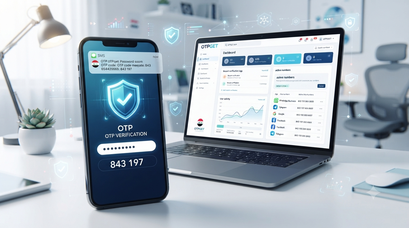 Get OTP Number for Iraq with OTPGET | Secure Iraq Virtual Number