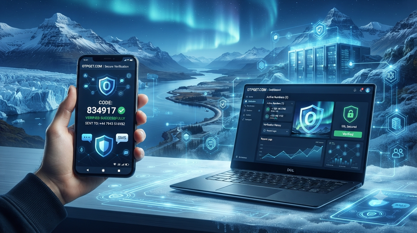 Iceland Virtual Number for OTP Verification — Secure OTPGET Tips