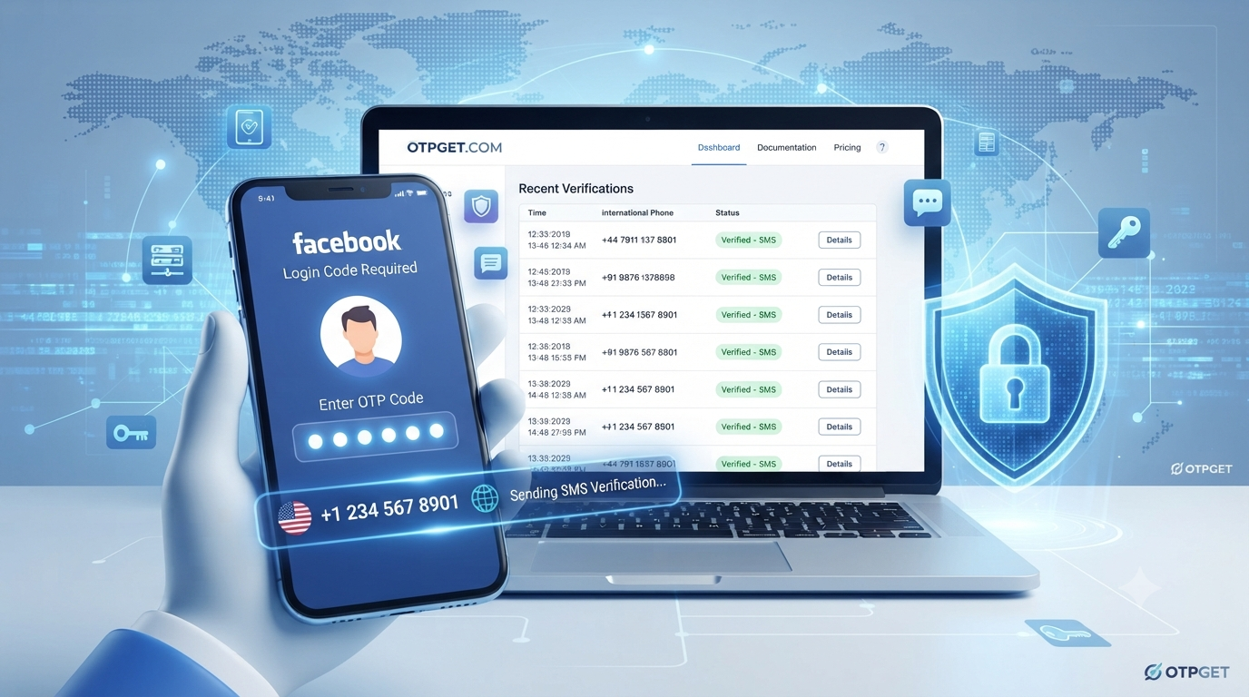 International Number Facebook: Get Secure OTP Verification Easily