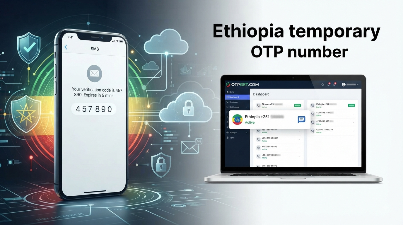 How to Get an Ethiopia Temporary OTP Number Online Guide | OTPGET