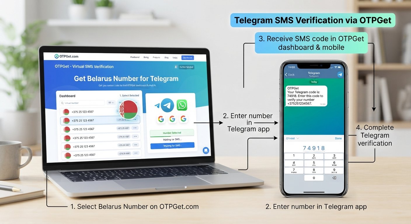 How to Get Belarus Number for Telegram OTP — Easy Guide
