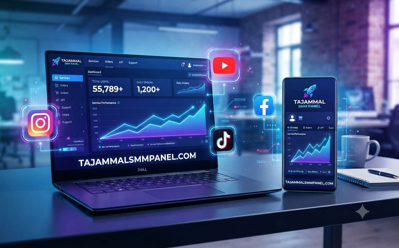 TAJAMMAL SMM PANEL | Best Online SMM Platform Services