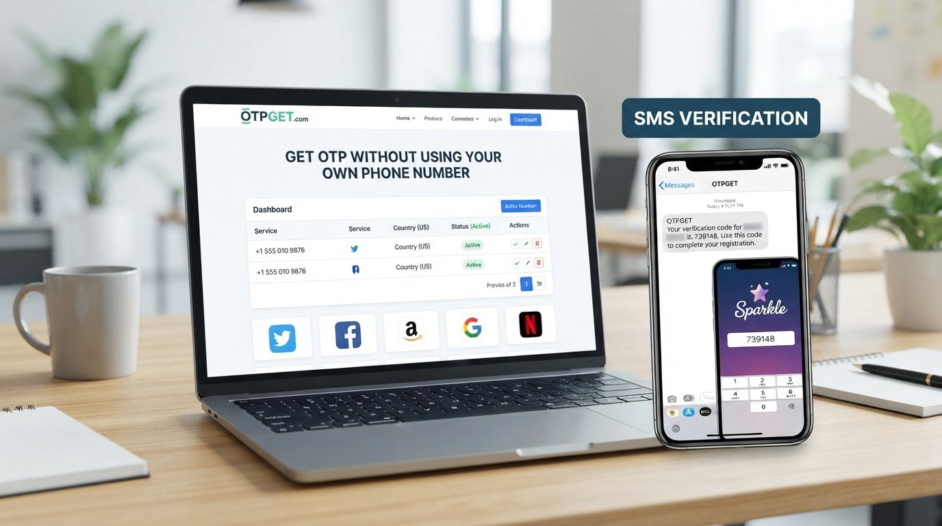 Get OTP Without Your Own Phone Number: Privacy & Safety Tips