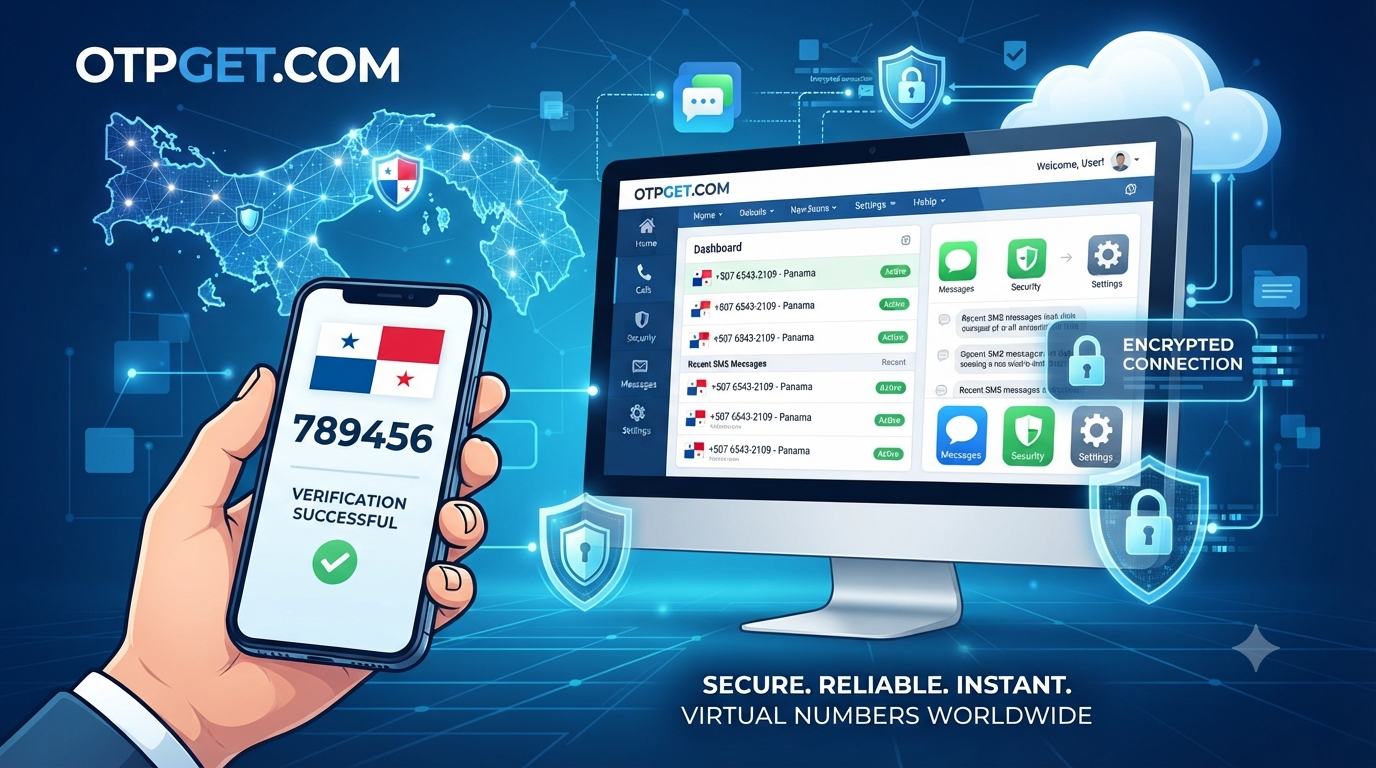Get OTP Number for Panama — Fast & Secure OTPGet Solution