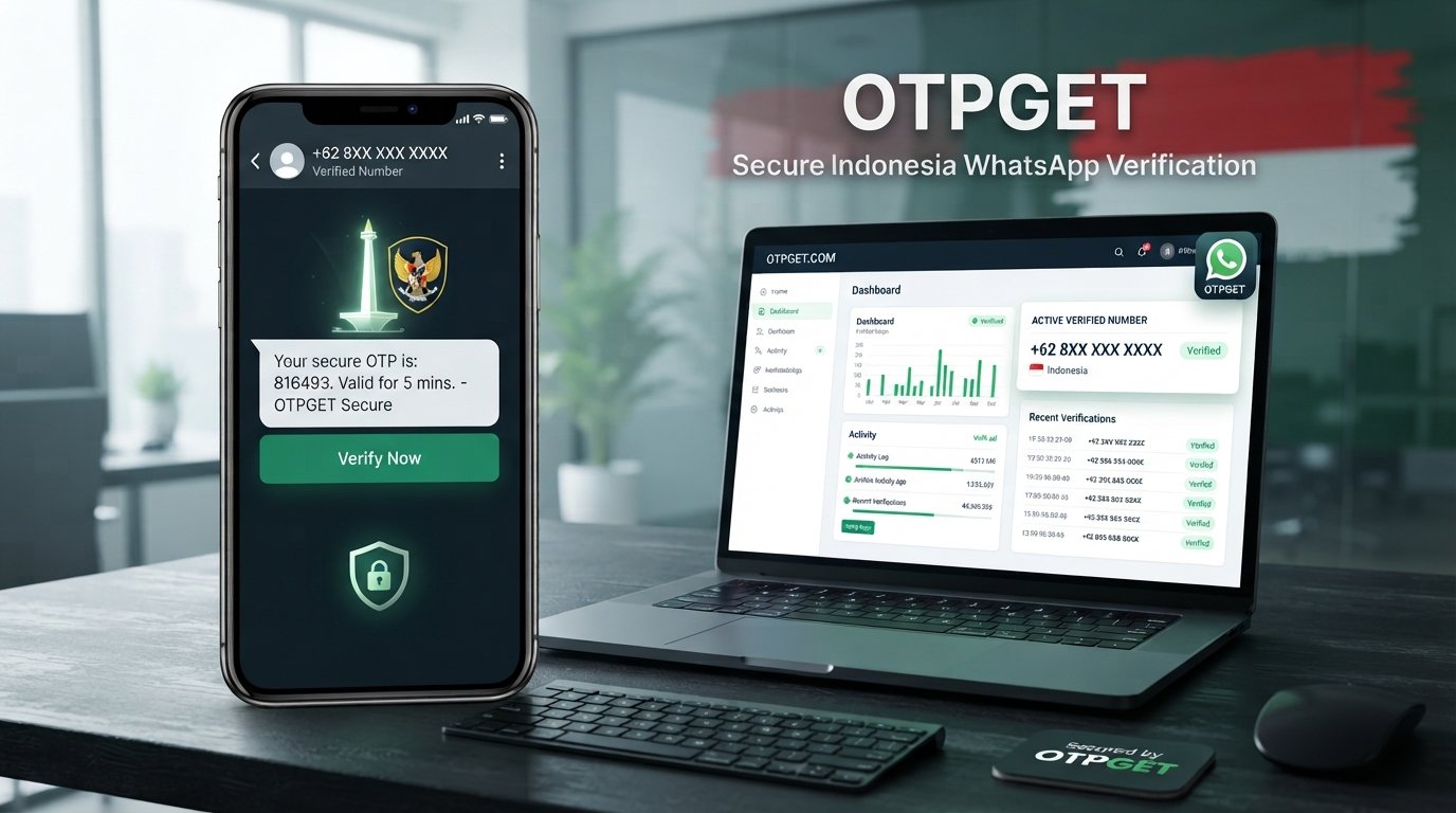 Buy Indonesia WhatsApp Number Online | OTPGET Guide