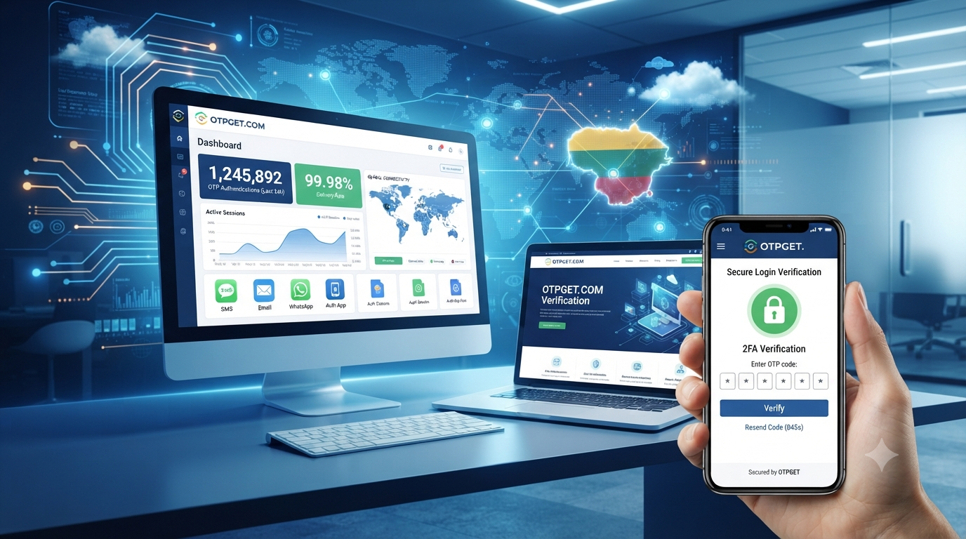 Lithuania OTP Number Online: Secure OTPGET Verification Solution