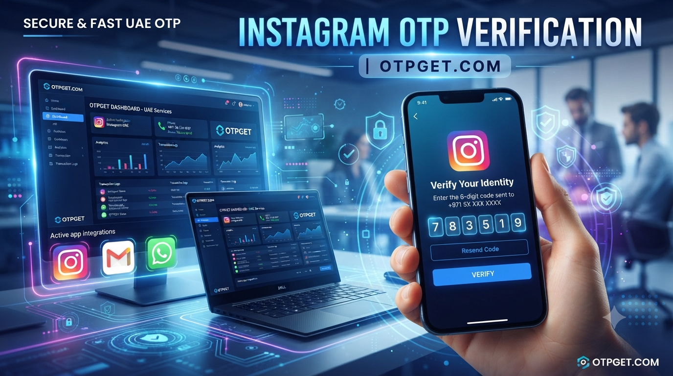 Instagram OTP UAE: Fast & Secure Verification with OTPGET Guide